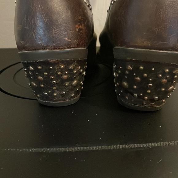 Ariat Women's Rhinestone Western Cowgirl Boot In Sassy Brown Size 7B - Picture 7 of 10